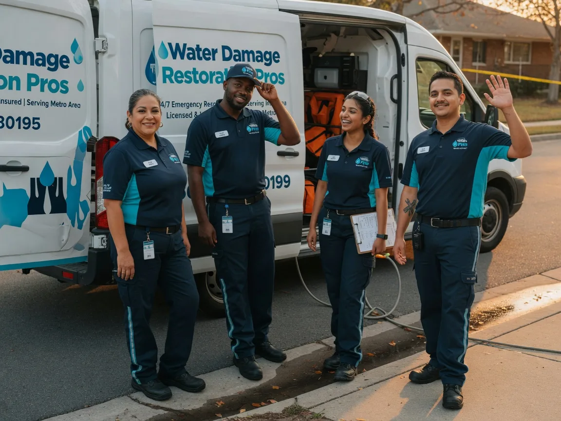 Water Damage Restoration company in Mission Hill, SD